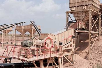 Jaw Crusher-Working of the top-of-the-line series